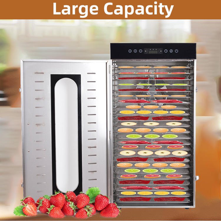 24 Layer Digital Food Dehydrator