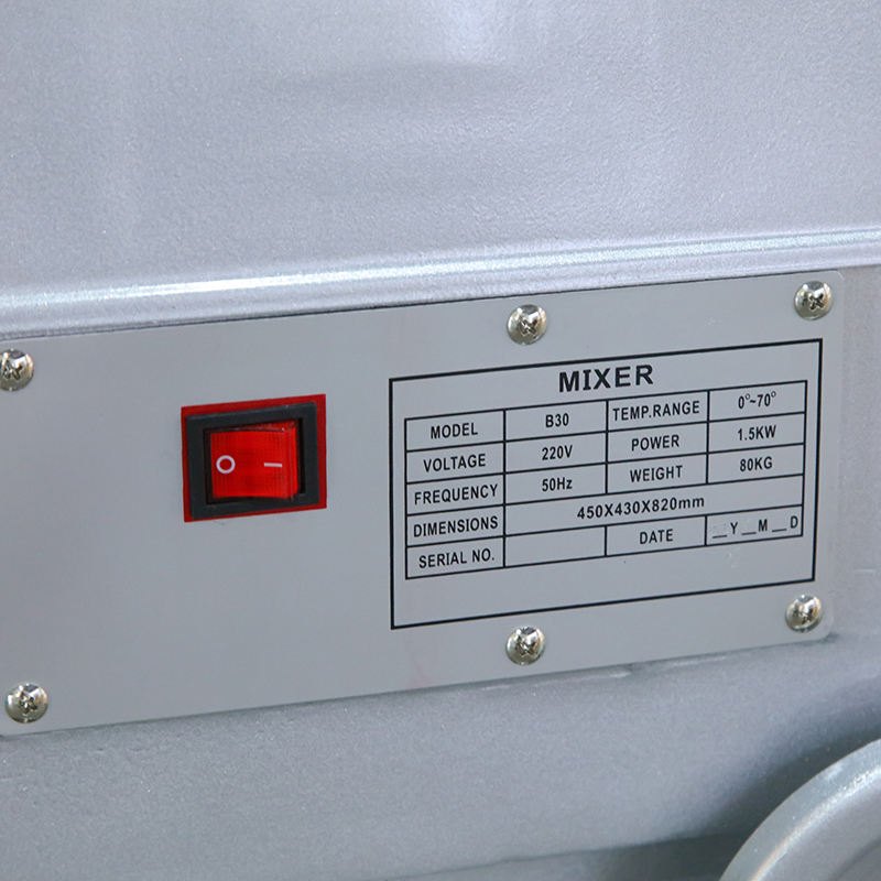 Planetary Mixer 30 Litre