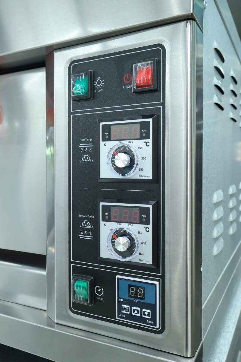 Electric Baking Oven 1 Deck 2 Tray