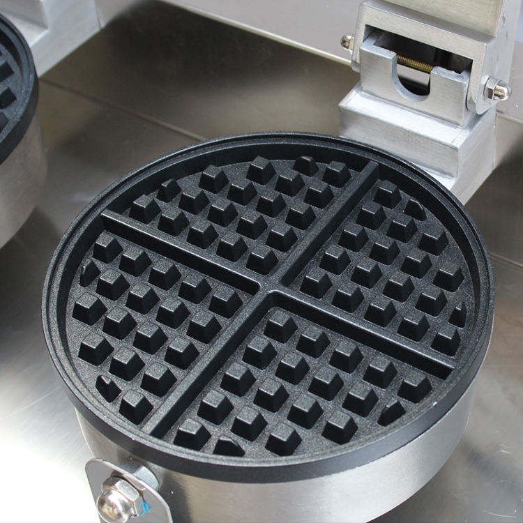 Commercial Round Belgian Waffle Maker