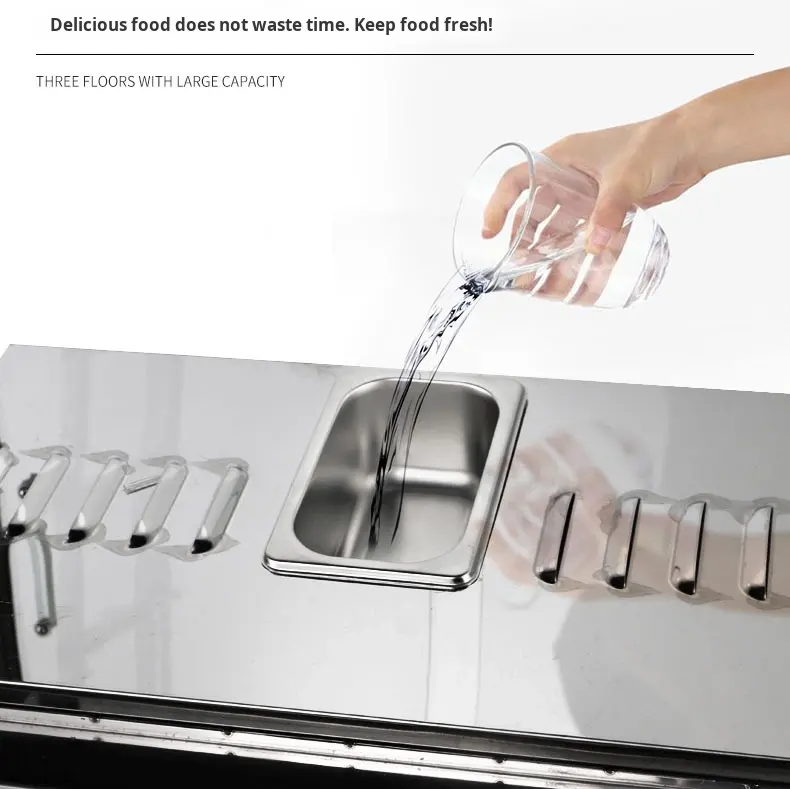 Premium Food Warmer Display