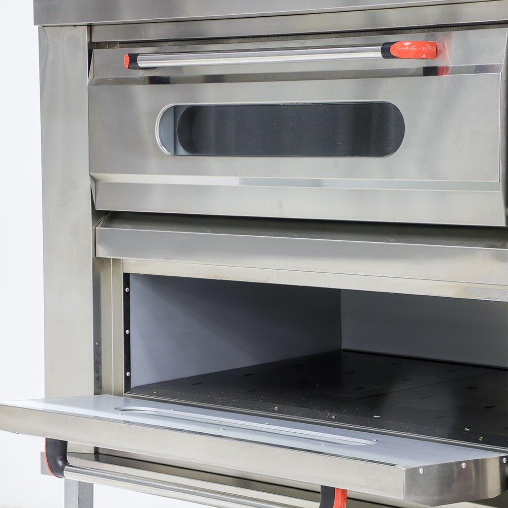 Electric Baking Oven 2 Deck 4 Tray