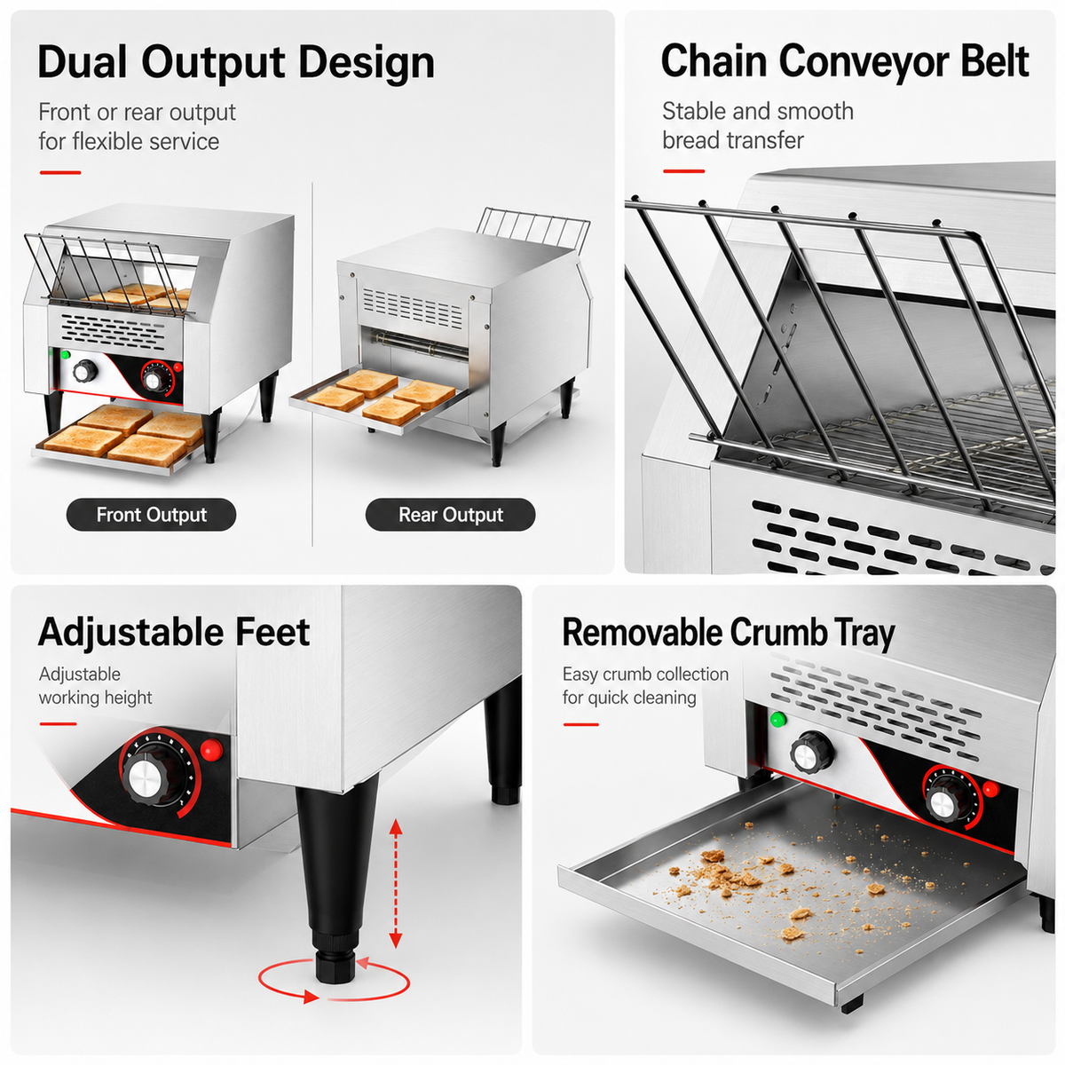 Conveyor Toaster TT-300