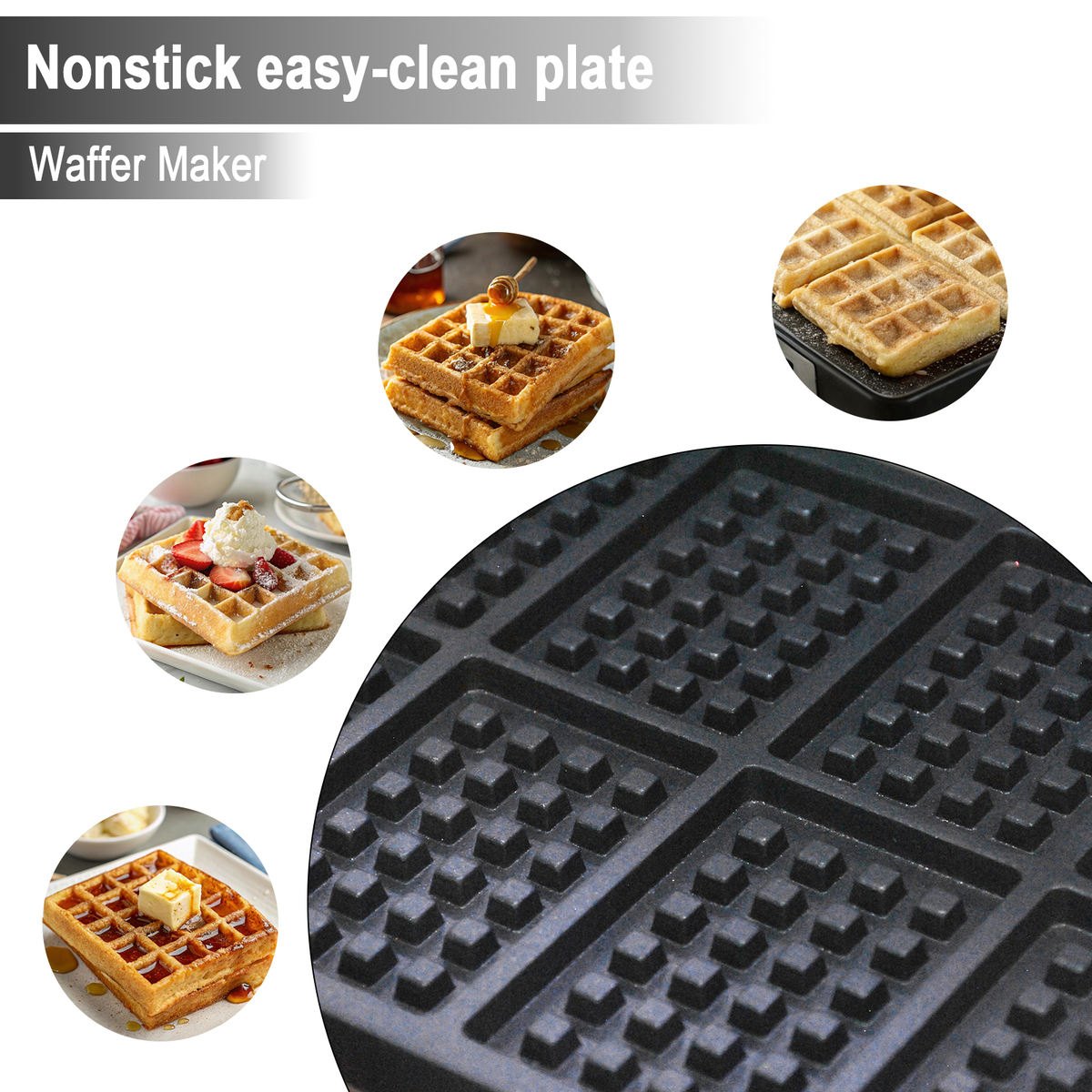 Waffle Maker 10 Slice