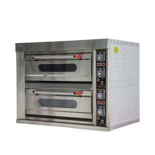 Electric Baking Oven 2 Deck 4 Tray