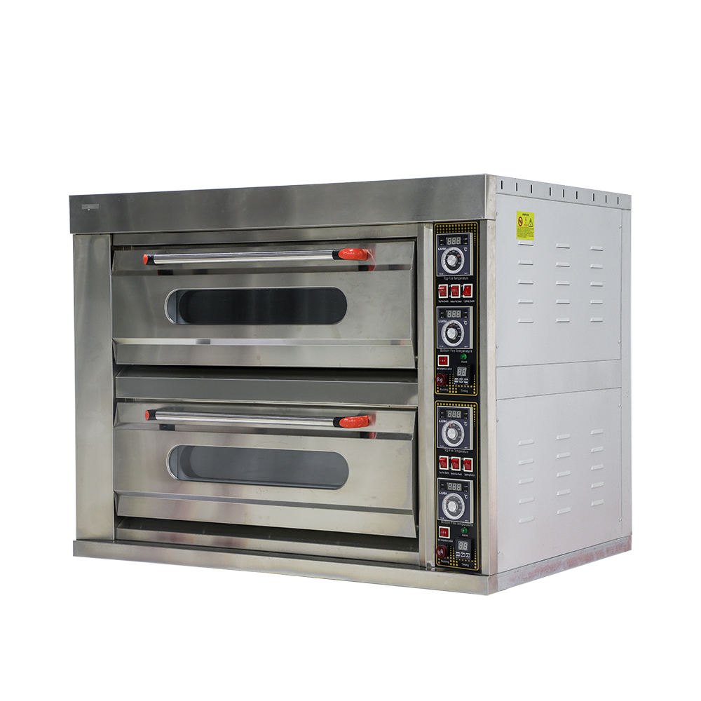 Electric Baking Oven 2 Deck 4 Tray