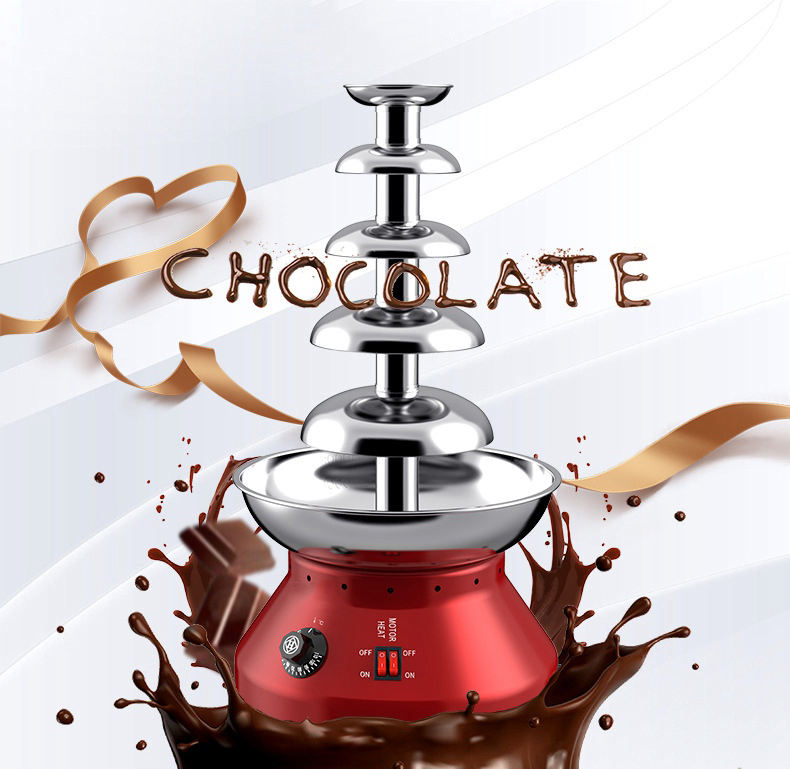 Chocolate Fountain - 5 Tier