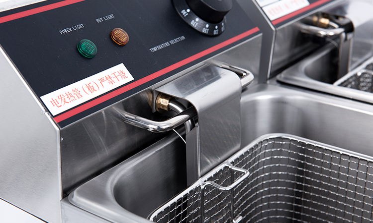 Electric Deep Fryer 8+8 Litre