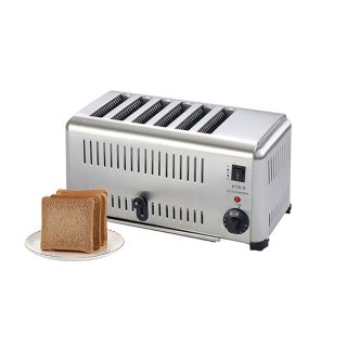 6 Slice Pop-up Toaster