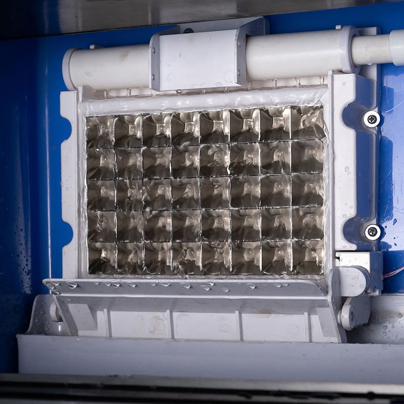 Commercial Automatic Ice Cube Maker 45 kg