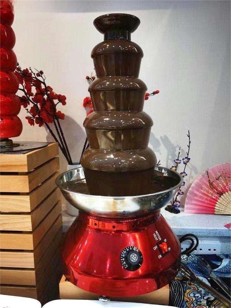 Chocolate Fountain - 5 Tier