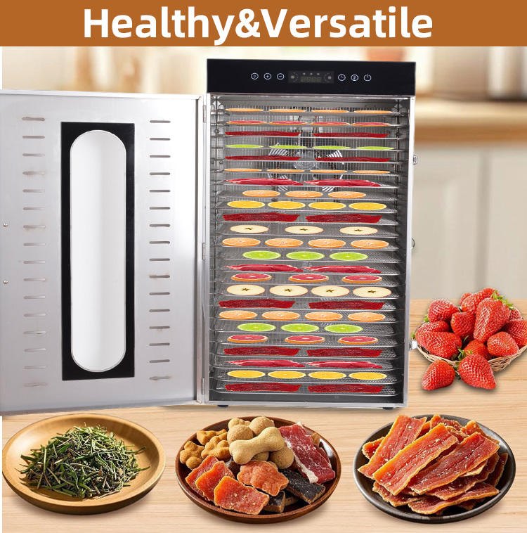 24 Layer Digital Food Dehydrator