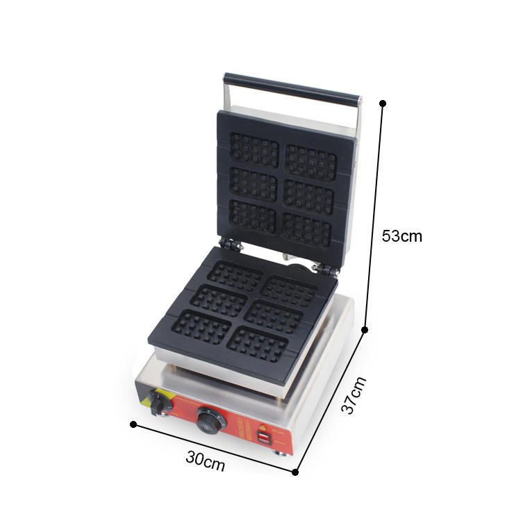 Waffle Maker 6 Slice