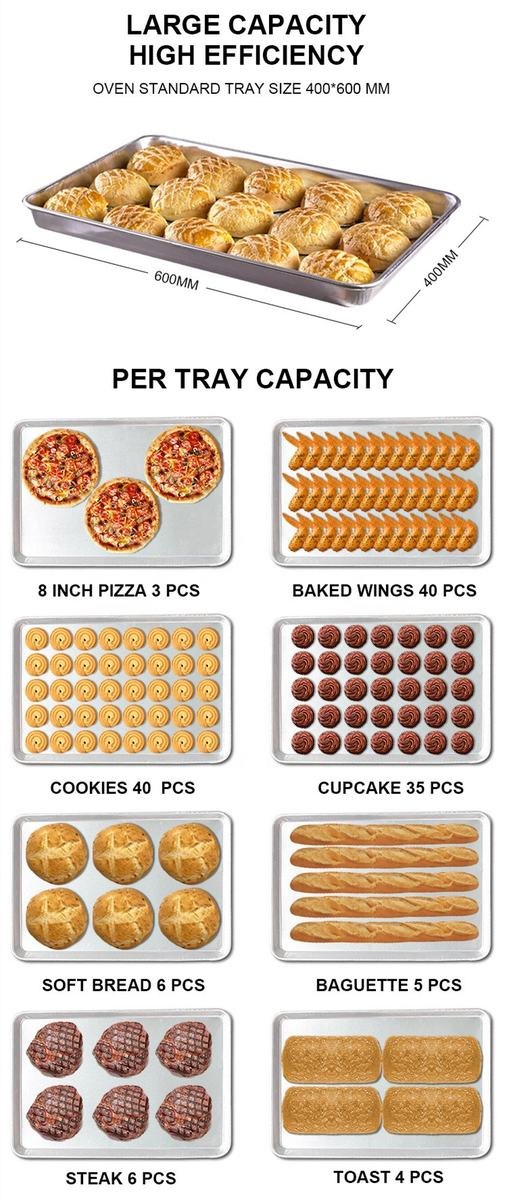 Electric Baking Oven 1 Deck 1 Tray