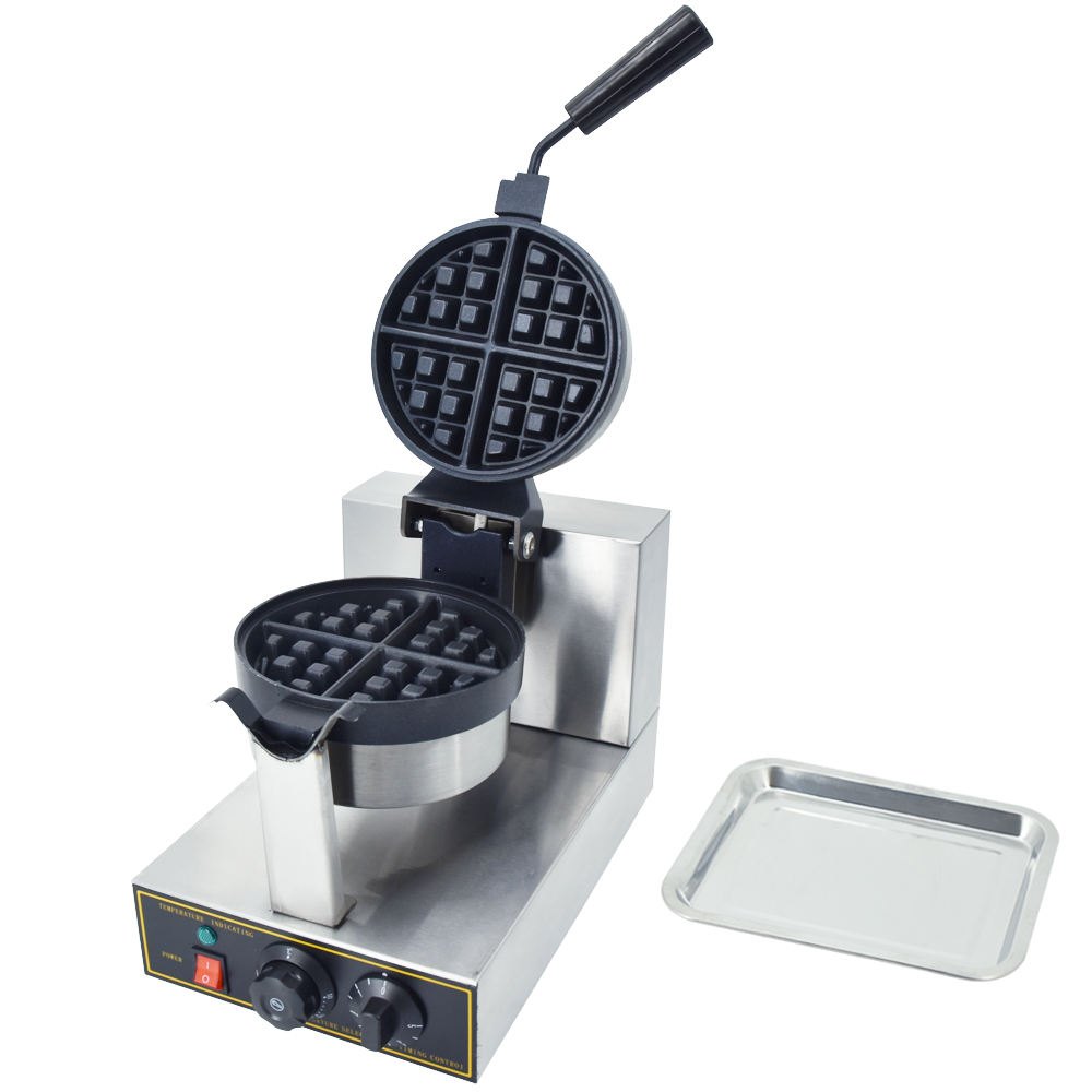 Rotating Belgian Waffle Maker