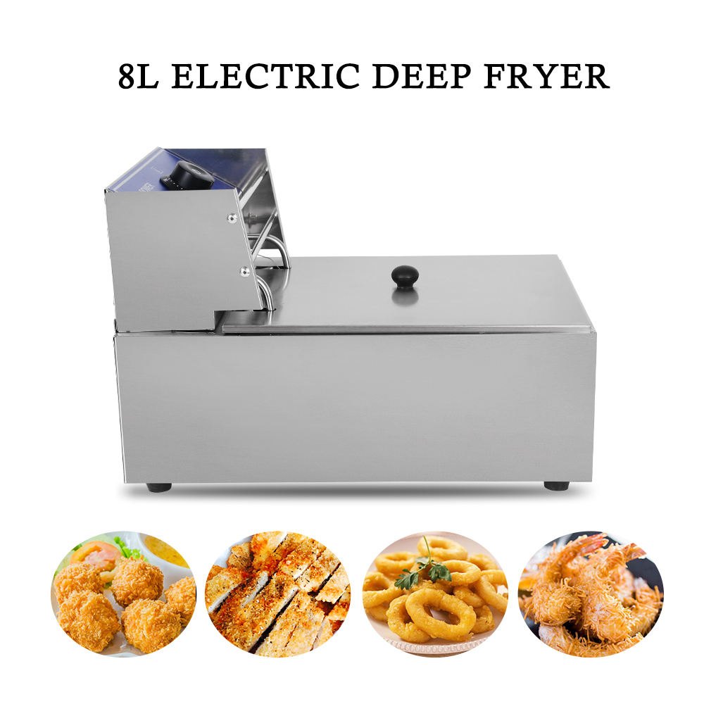 Electric Deep Fryer 8 Litre