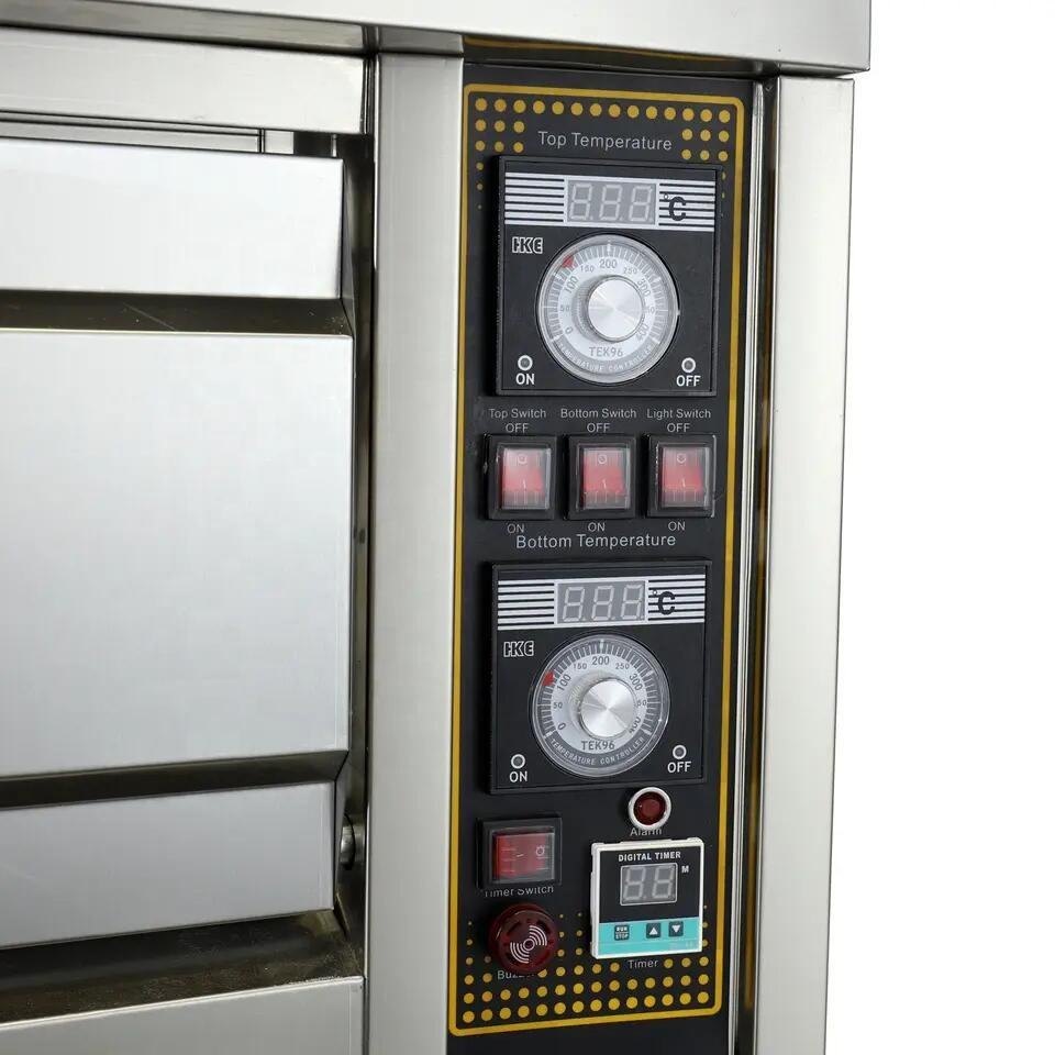 Electric Baking Oven 1 Deck 1 Tray