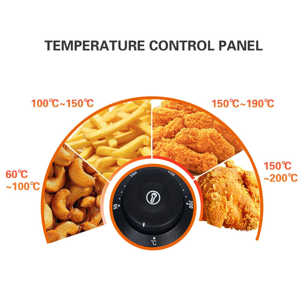 Electric Deep Fryer 8 Litre