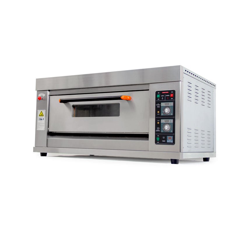 Gas Baking Oven 1 Deck 2 Tray