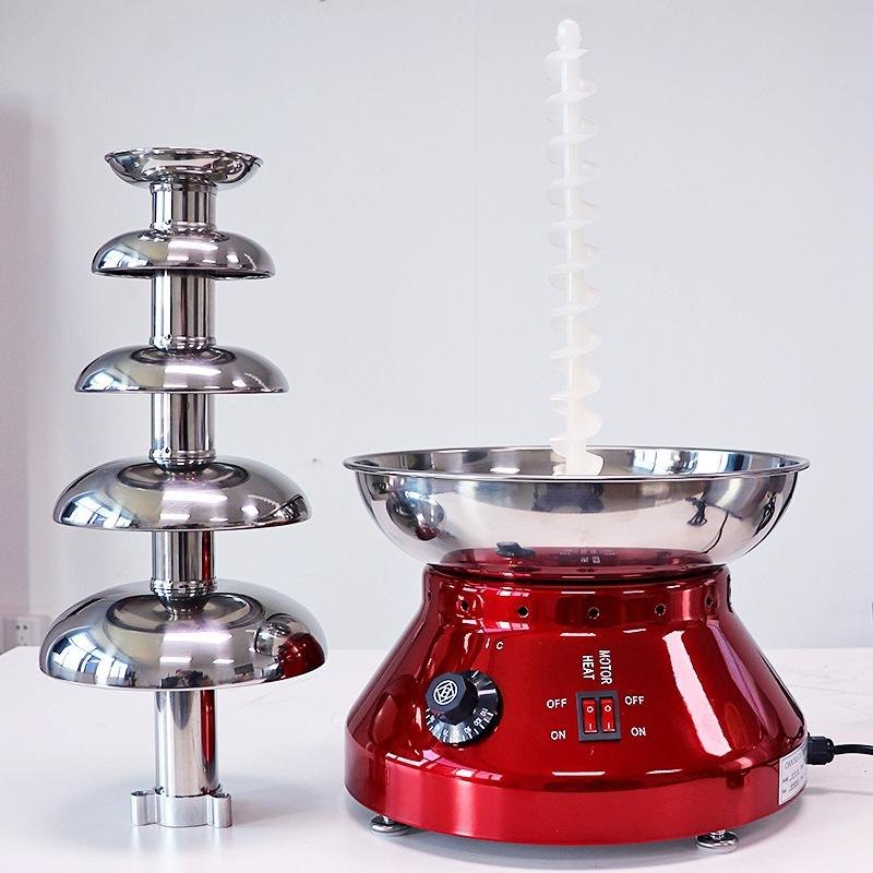 Chocolate Fountain - 5 Tier