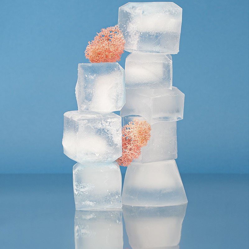 Commercial Automatic Ice Cube Maker 45 kg