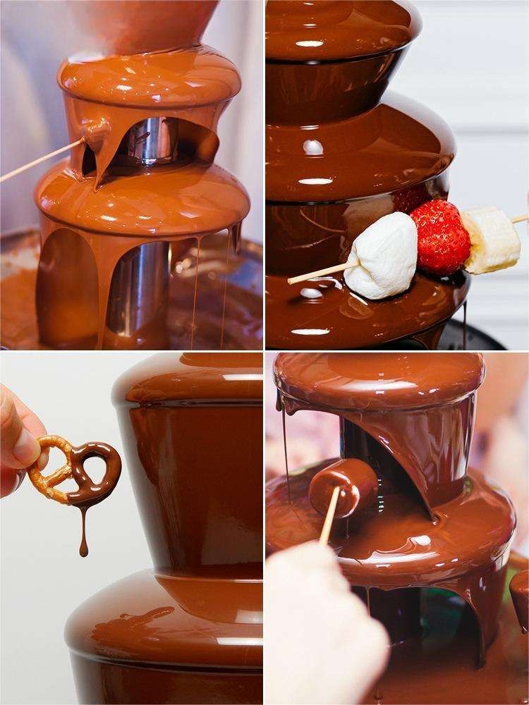 Chocolate Fountain - 5 Tier