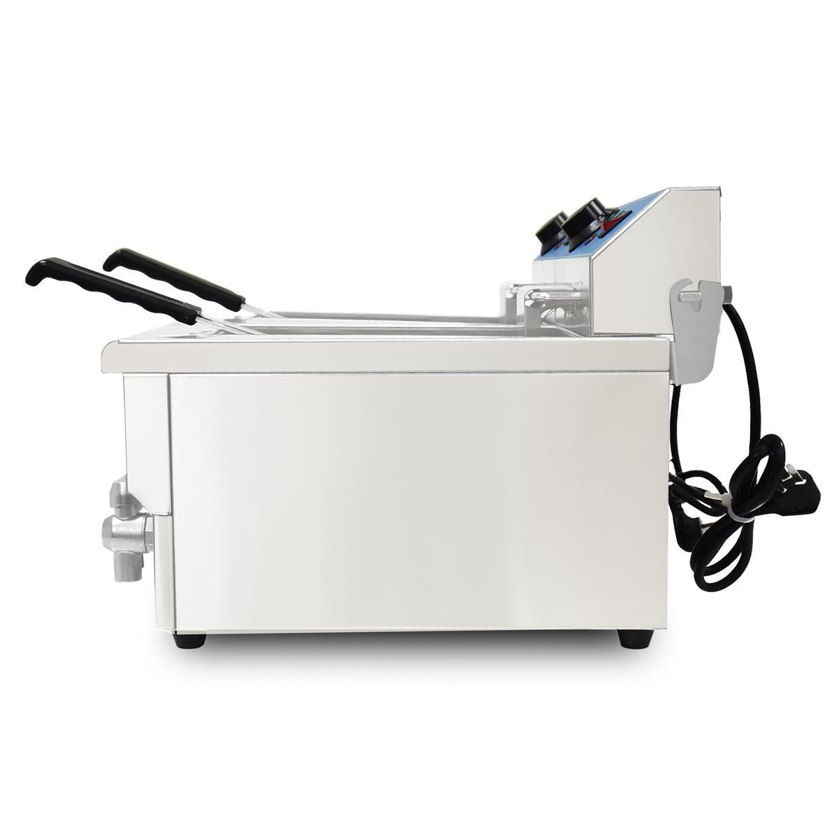Electric Deep Fryer 8+8 Litre