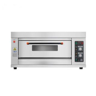 Gas Baking Oven 1 Deck 2 Tray