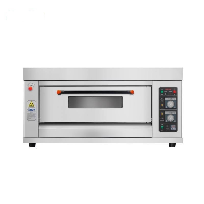 Gas Baking Oven 1 Deck 2 Tray