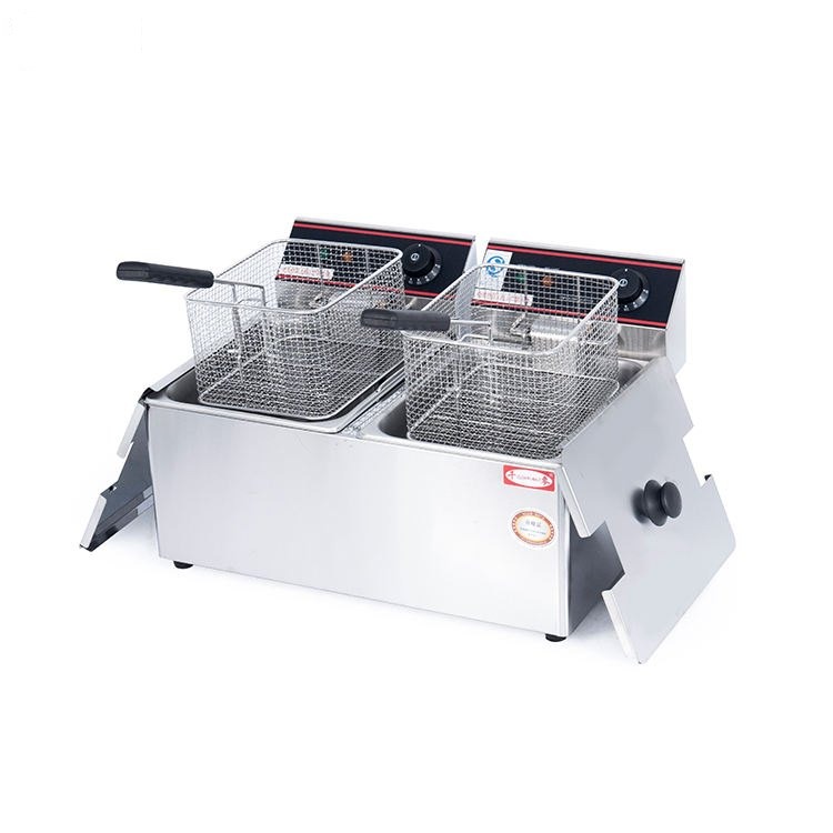 Electric Deep Fryer 8+8 Litre