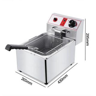 Electric Deep Fryer 6 Litre