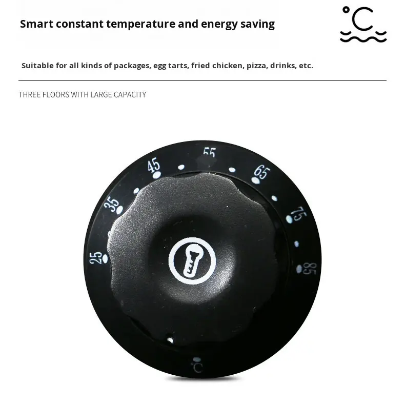 Premium Food Warmer Display