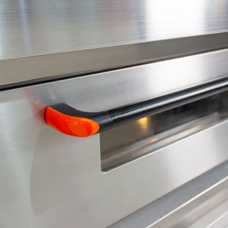 Gas Baking Oven 2 Deck 4 Tray