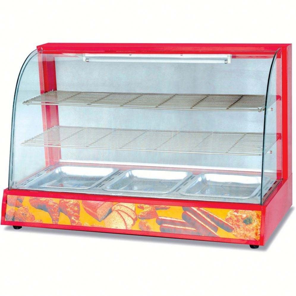 Deluxe Food Warmer Display