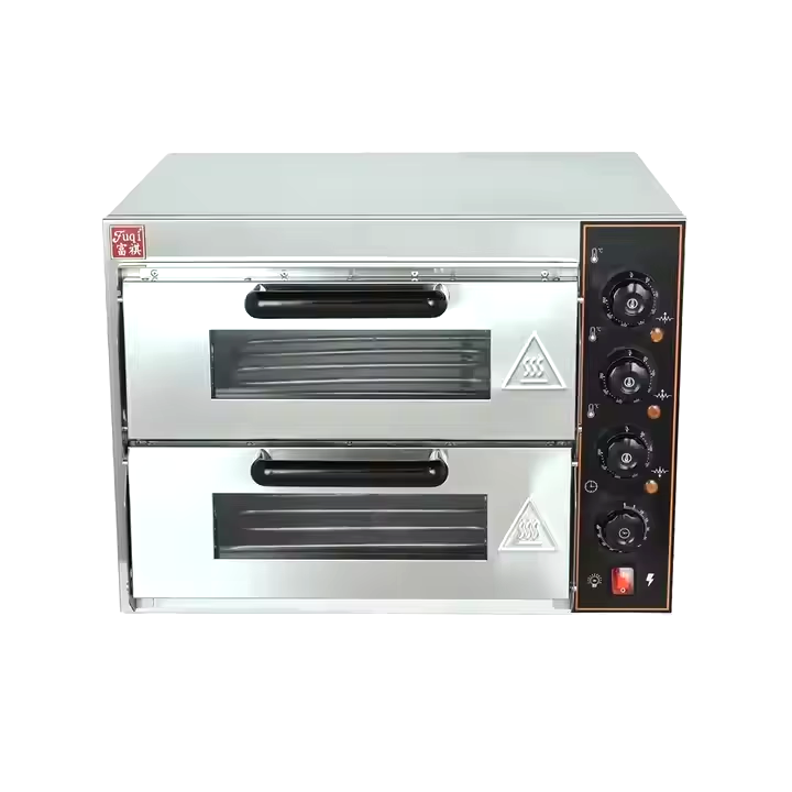 Electric Double Pizza Oven