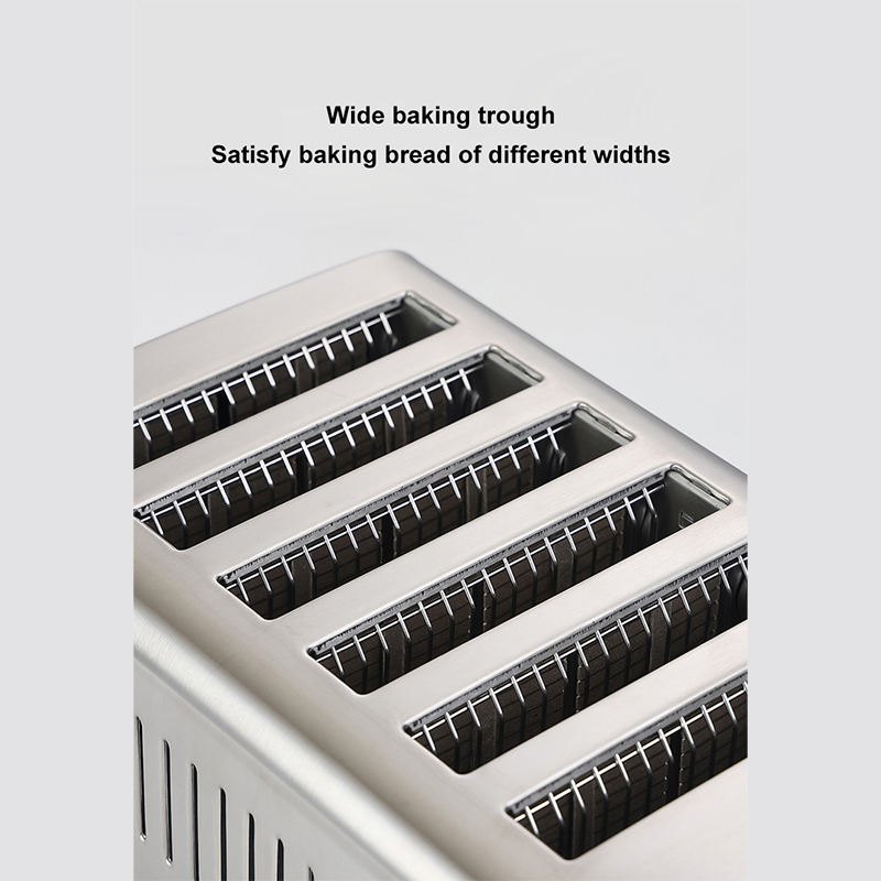6 Slice Pop-up Toaster