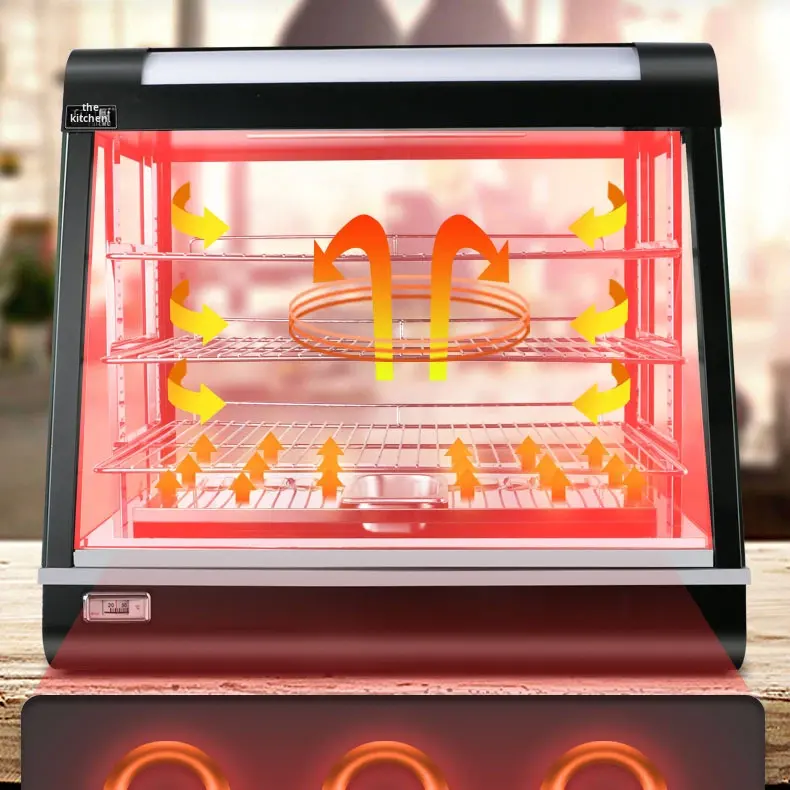 Premium Food Warmer Display