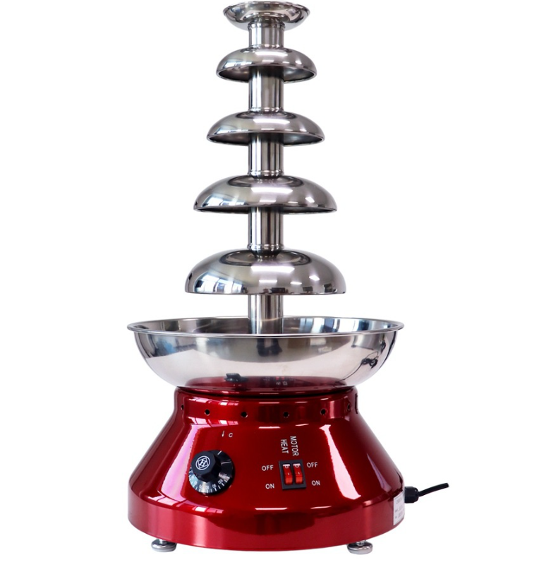 Chocolate Fountain - 5 Tier