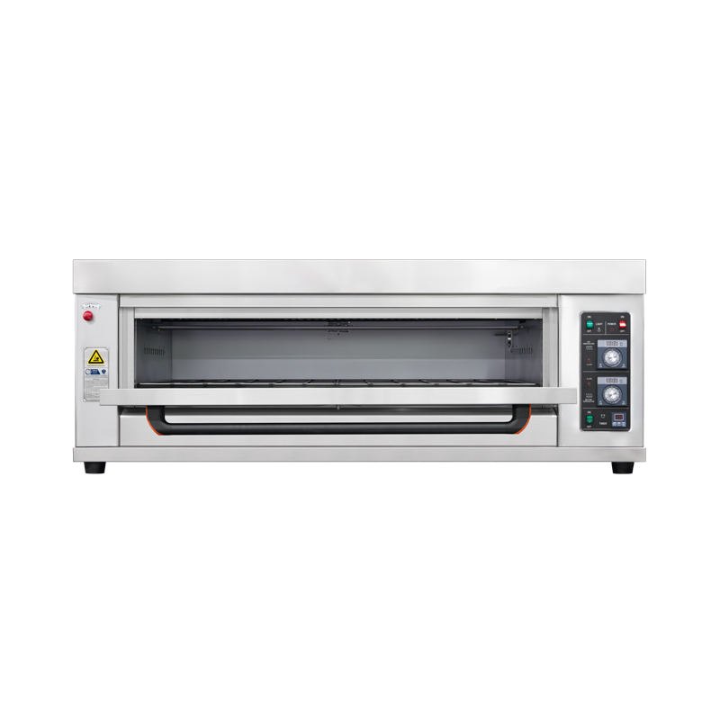 Gas Baking Oven 1 Deck 3 Tray
