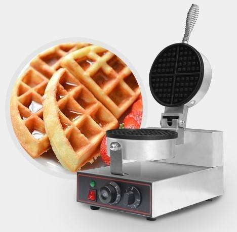 Commercial Round Belgian Waffle Maker
