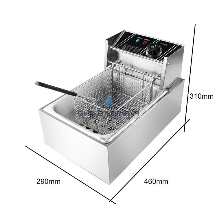 Electric Deep Fryer 8 Litre
