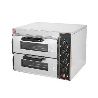 Electric Double Pizza Oven