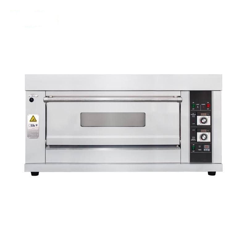 Gas Baking Oven 1 Deck 1 Tray