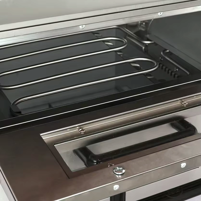 Electric Double Pizza Oven