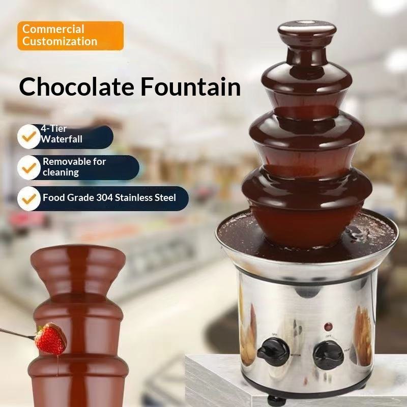 Chocolate Fountain - 3 Tier