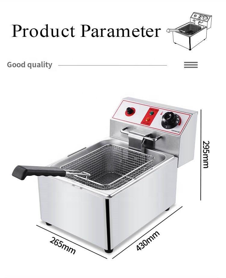 Electric Deep Fryer 6 Litre