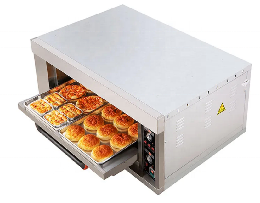 Electric Baking Oven 1 Deck 1 Tray