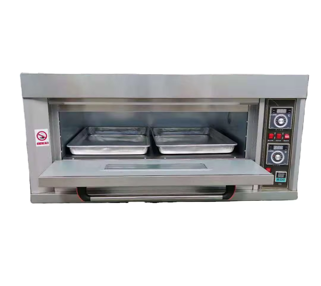 Electric Baking Oven 1 Deck 2 Tray