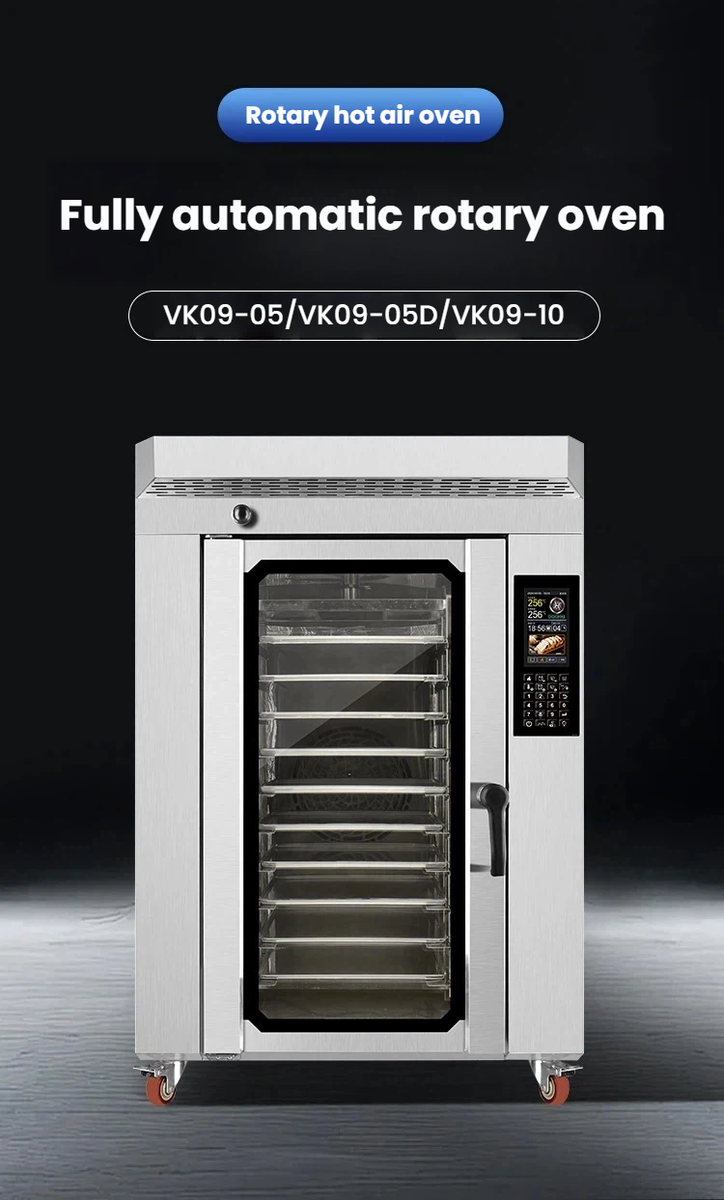 Rotary Rack Oven - 10 Trays
