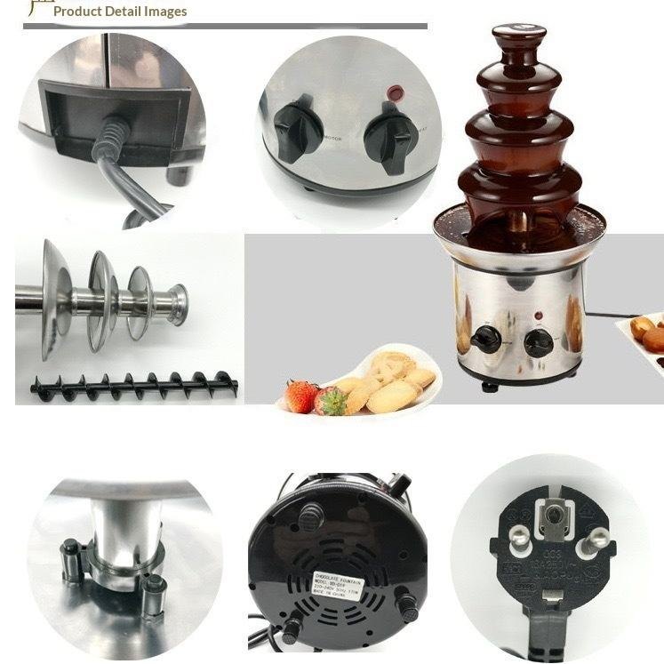 Chocolate Fountain - 3 Tier